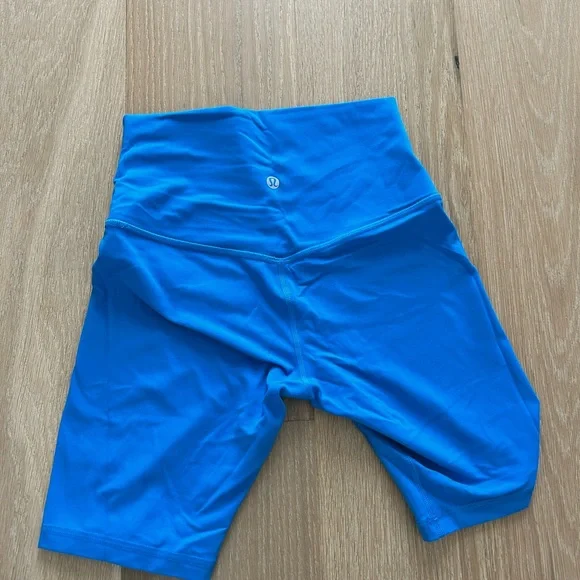 lululemon athletica Blue Bike Shorts - Picture 2 of 4